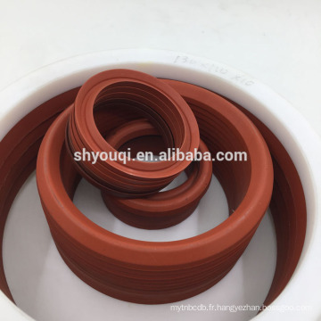 Customized V seals NBR with fabric vee packing for sale